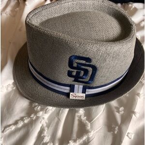 San Diego Padre Fedora Hat